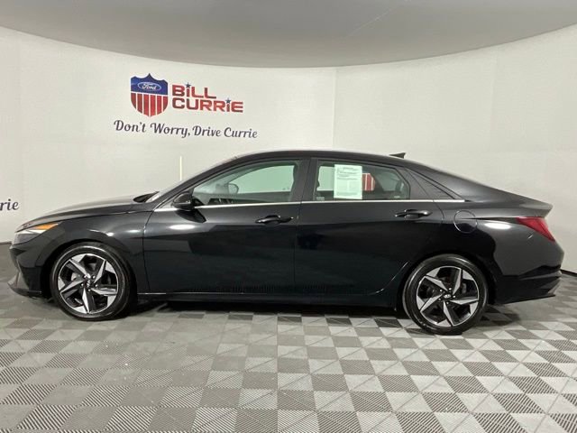 Used 2021 Hyundai Elantra Limited w/ Cargo Package image 2