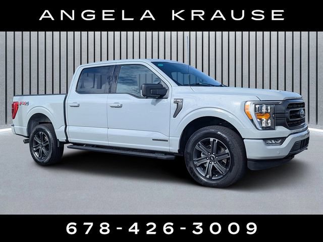 Certified 2023 Ford F150 XLT w/ Equipment Group 302A High image 6