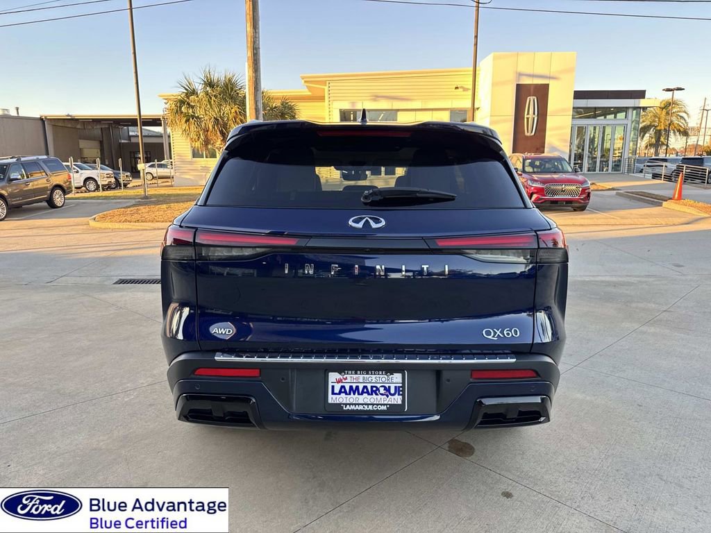 Used 2023 INFINITI QX60 Luxe w/ Cargo Package image 9