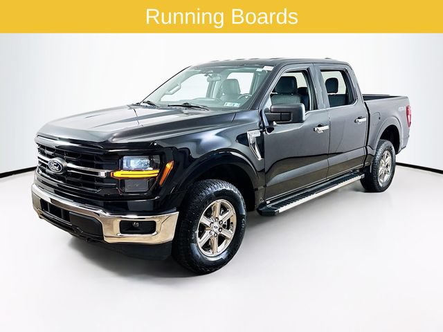 Certified 2025 Ford F150 XLT w/ Equipment Group 301A Standard AWD/4WD image 3