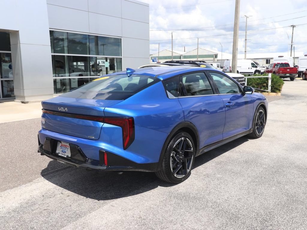 Used 2025 Kia K4 GT-Line w/ GT-Line Sunroof Package FWD image 13
