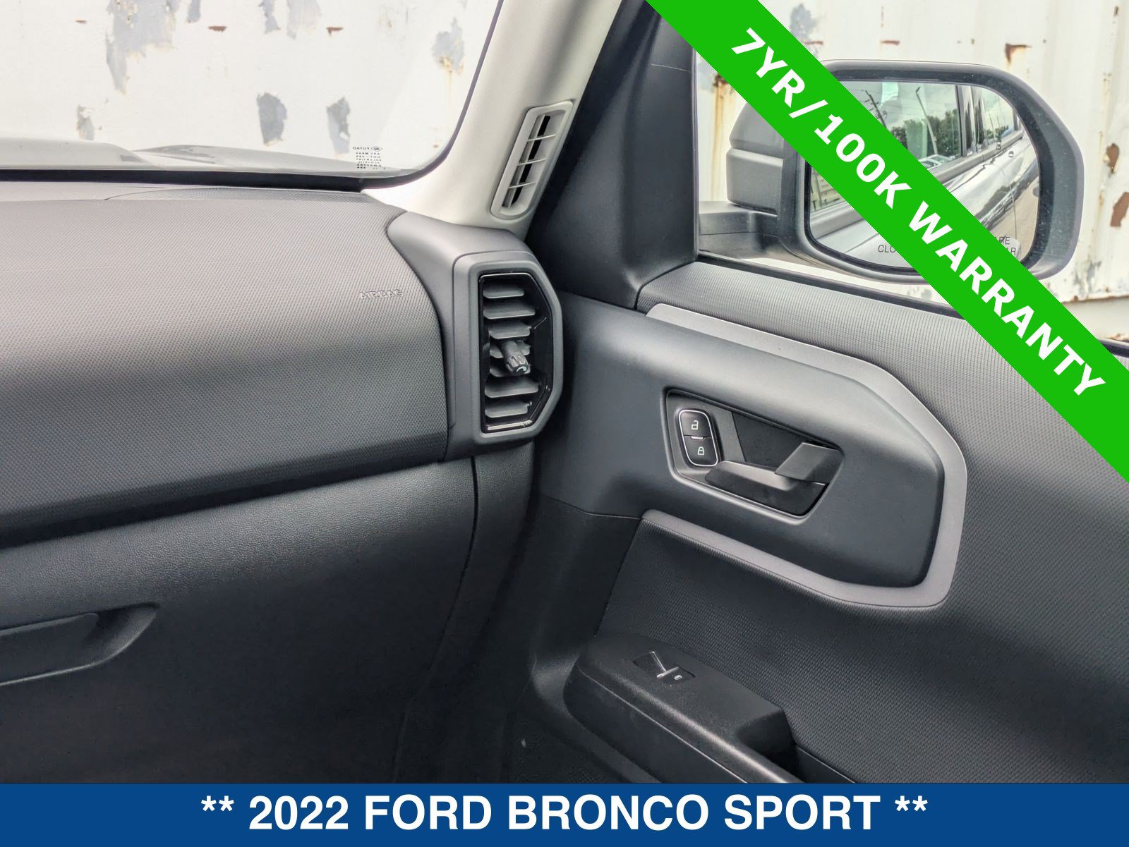 Certified 2022 Ford Bronco Sport AWD/4WD image 18