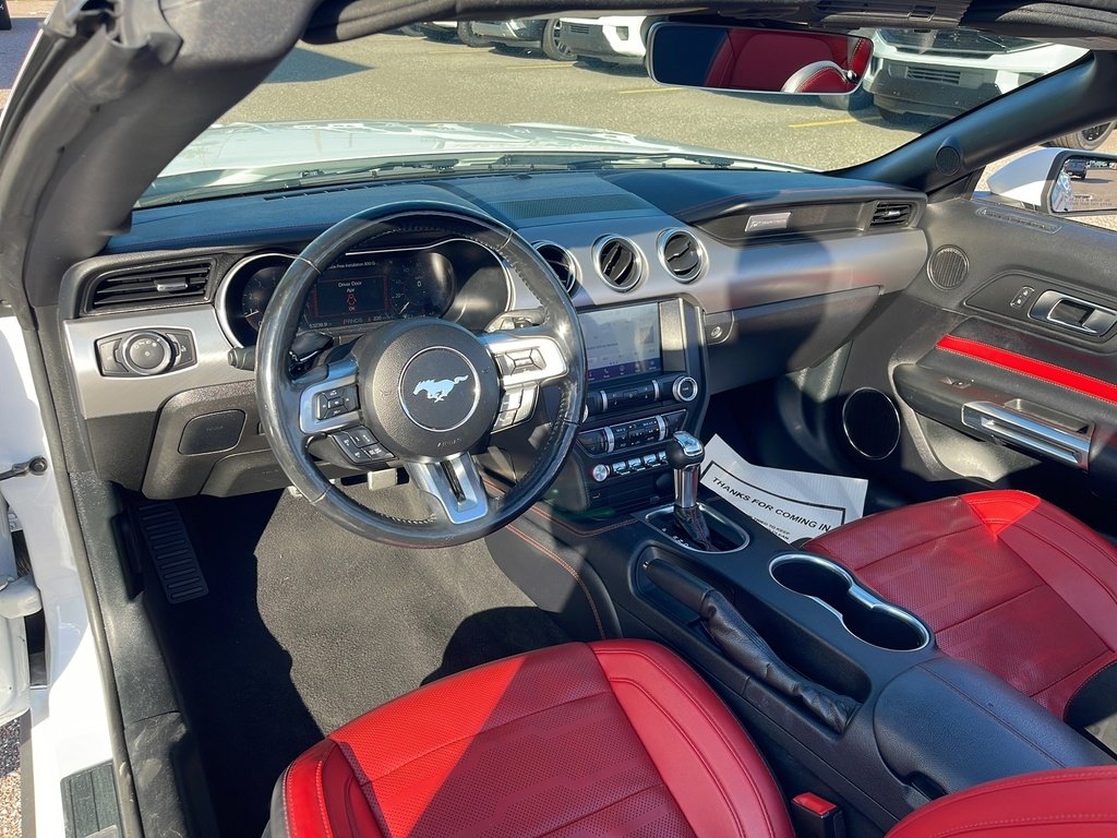 Certified 2022 Ford Mustang Premium w/ Equipment Group 201A image 12