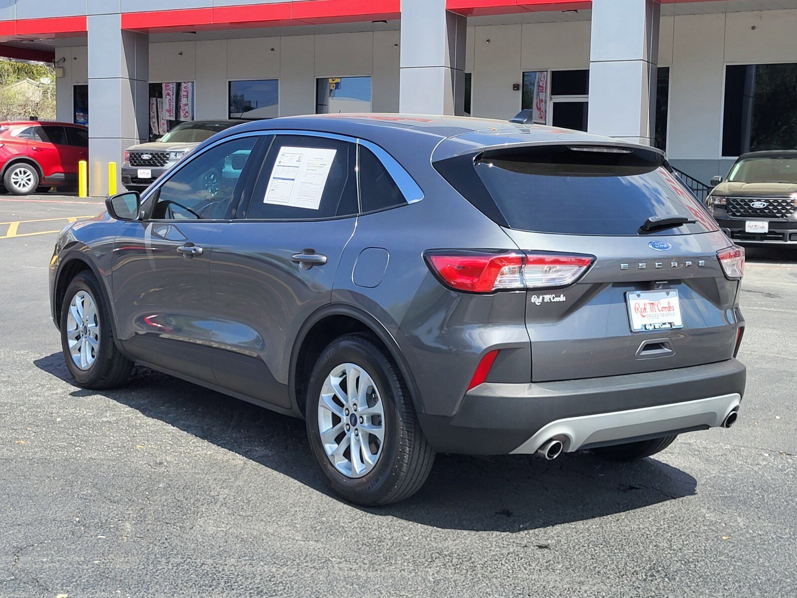 Certified 2022 Ford Escape SE image 5