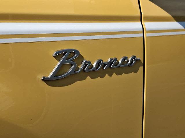 Certified 2024 Ford Bronco Heritage Edition AWD/4WD image 29