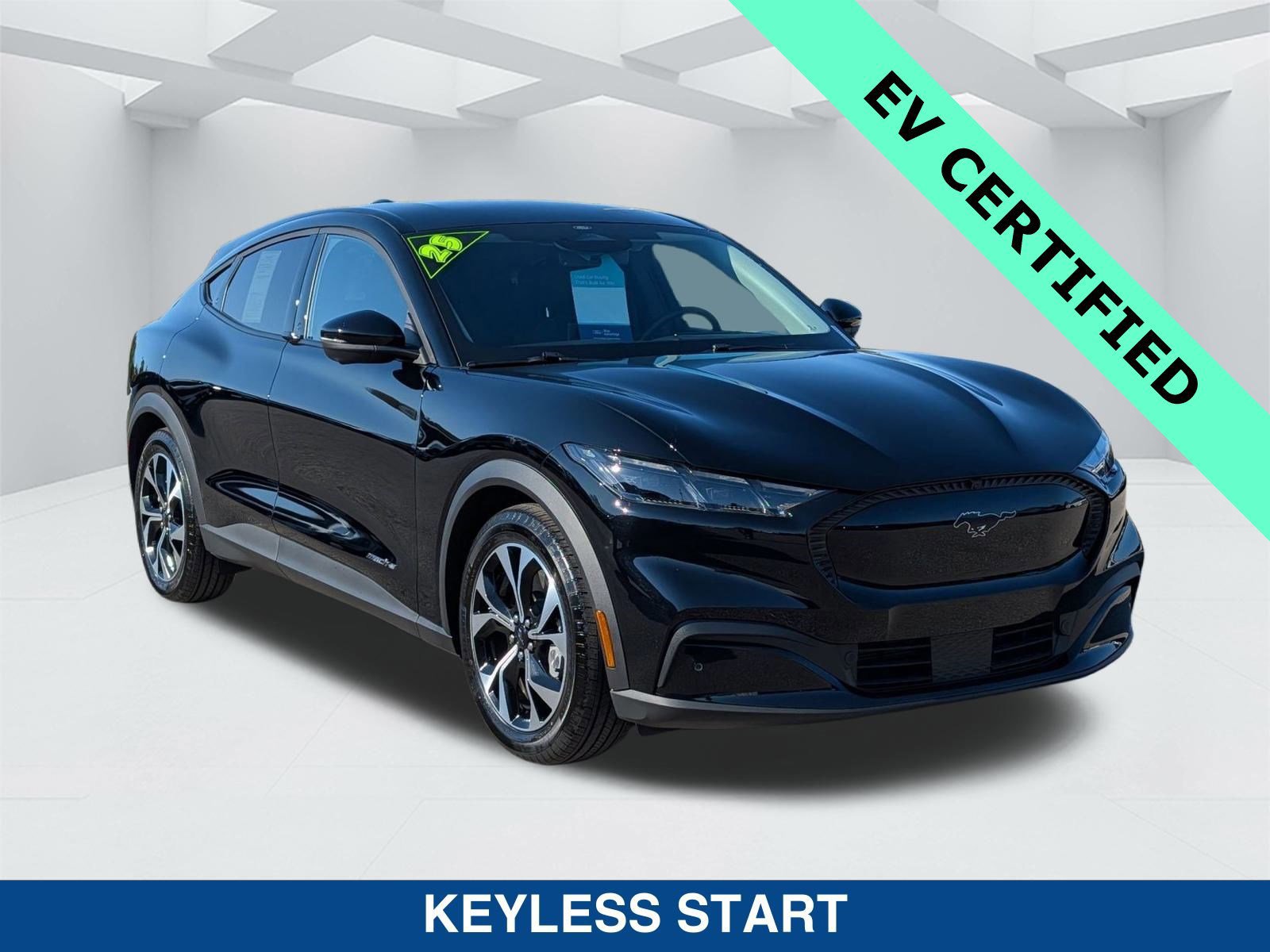 Certified 2025 Ford Mustang Mach-E Select image 8