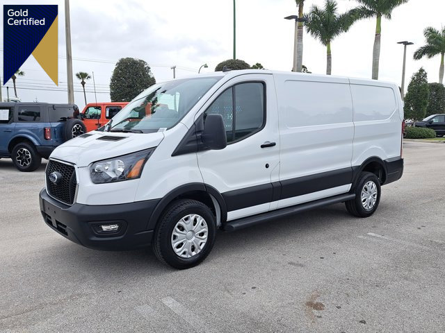 Certified 2024 Ford Transit 250 Low Roof w/ Exterior Upgrade Package image 1