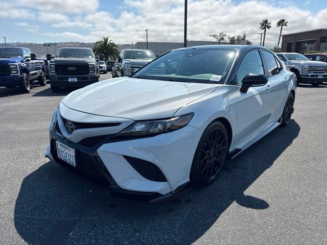 Used 2021 Toyota Camry TRD w/ TRD Package w/JBL Audio