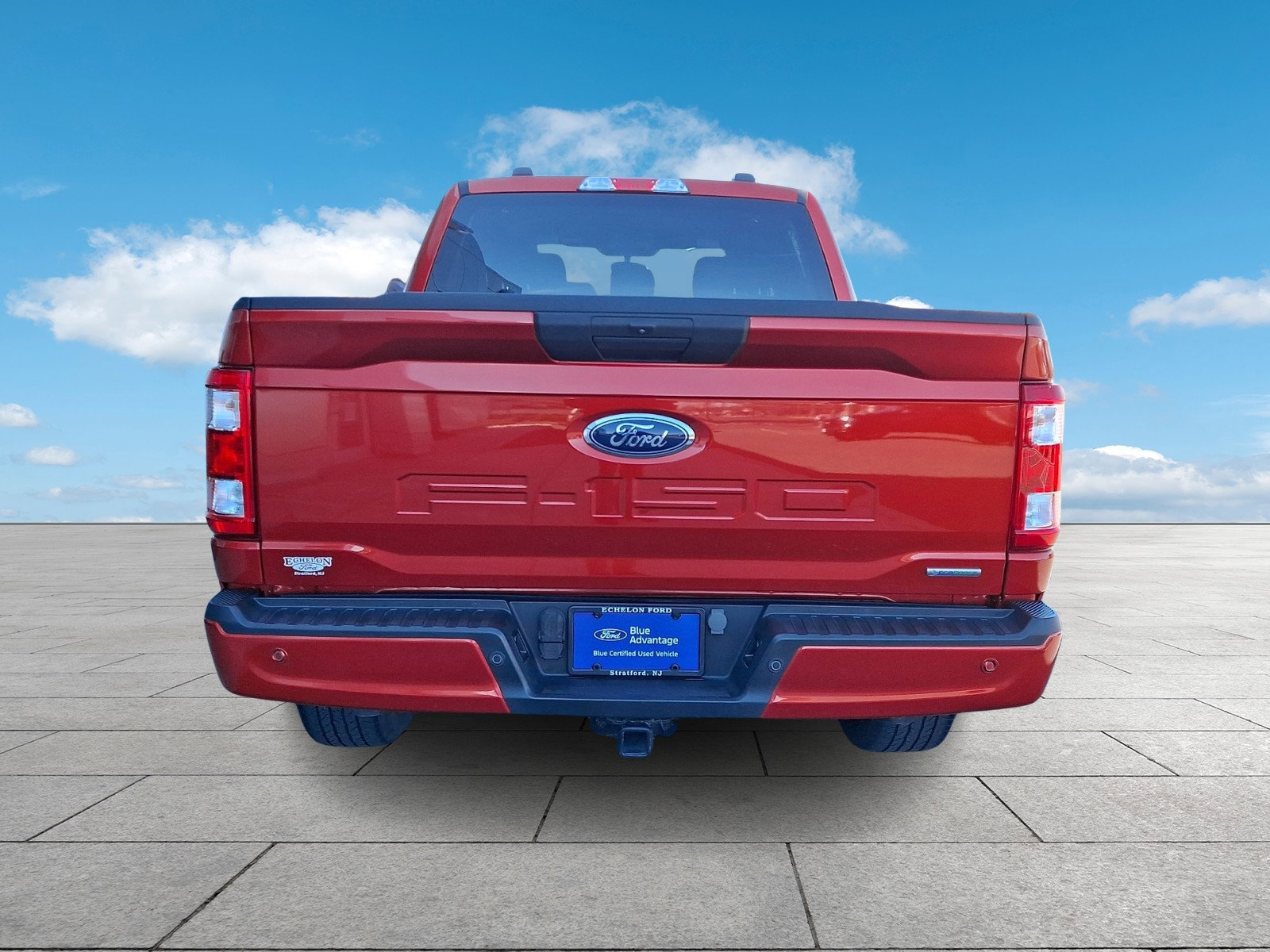 Certified 2023 Ford F150 XL w/ STX Appearance Package AWD/4WD image 3