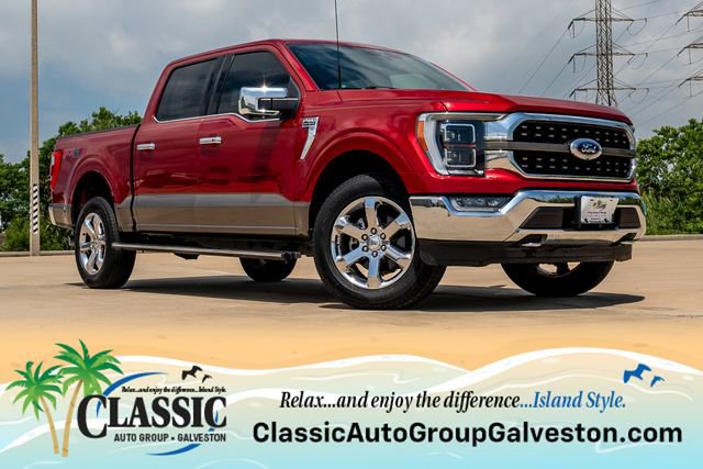 Certified 2021 Ford F150 King Ranch w/ Equipment Group 601A High