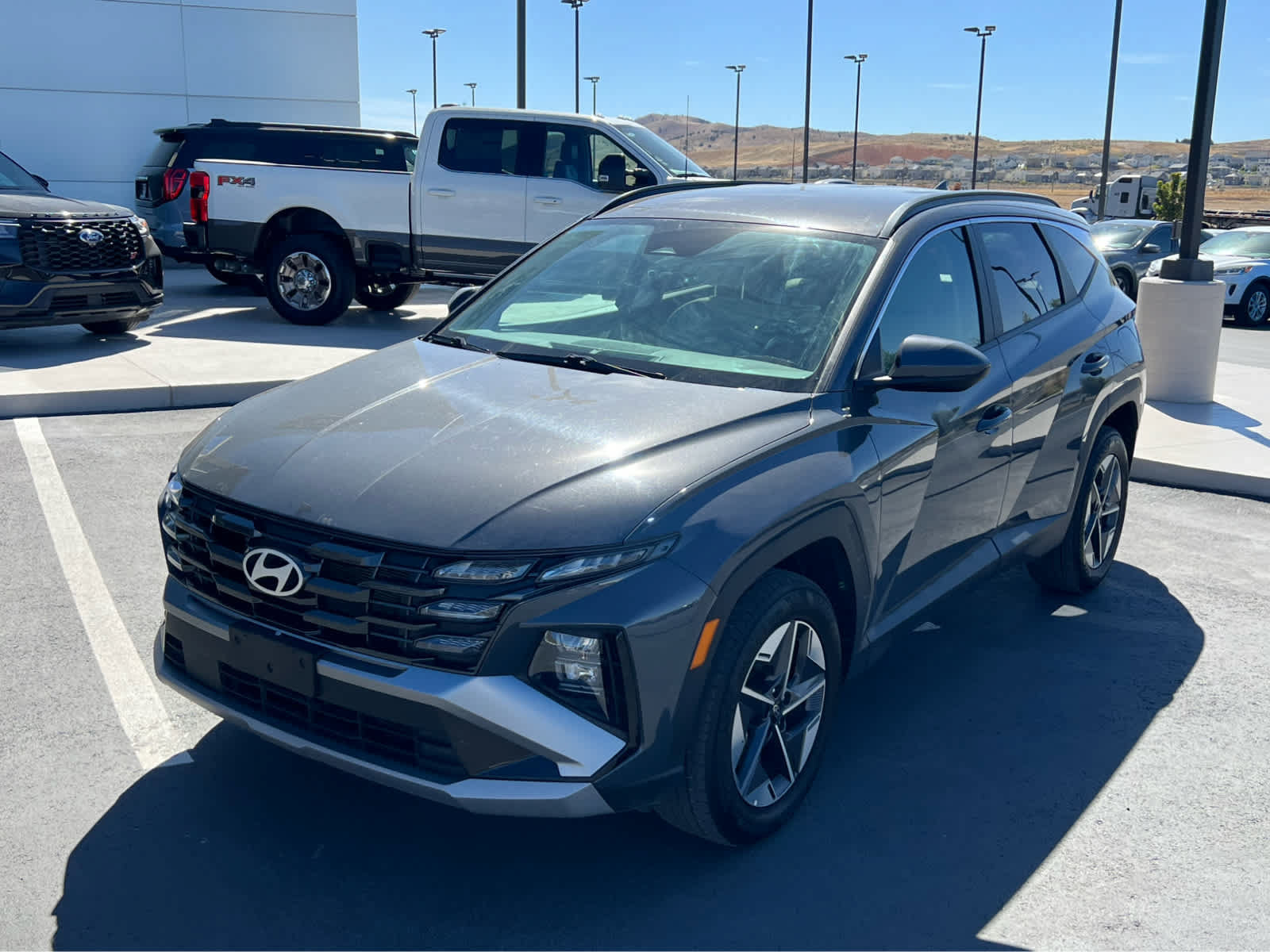 Used 2026 Hyundai Tucson SEL AWD/4WD image 2