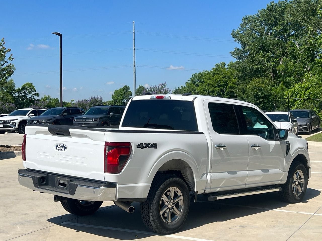 Certified 2025 Ford F150 XLT w/ Equipment Group 301A Standard AWD/4WD image 13