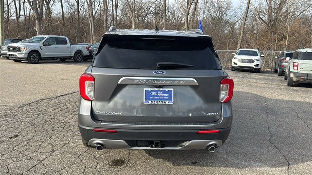 Certified 2023 Ford Explorer Platinum w/ Class IV Trailer Tow Package image 29