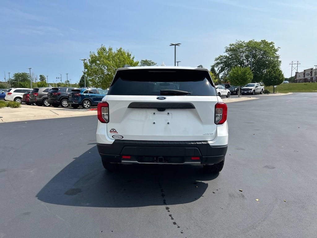 Certified 2022 Ford Explorer Timberline w/ Timberline Technology Package AWD/4WD image 8