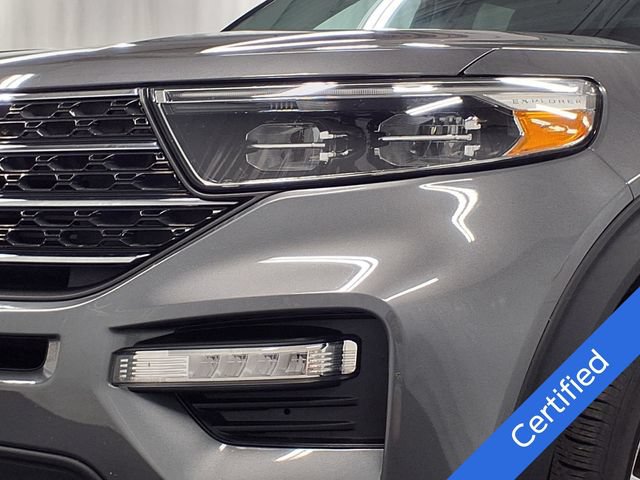 Certified 2023 Ford Explorer XLT w/ Equipment Group 202A AWD/4WD image 34