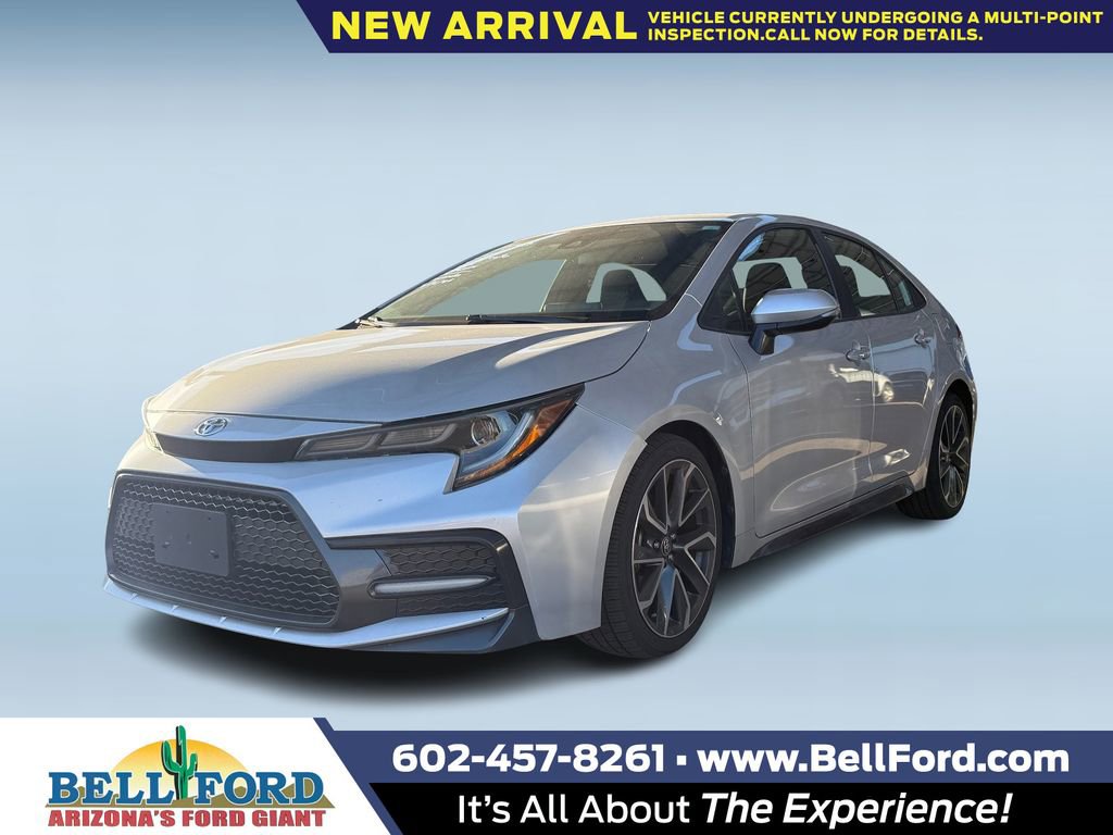 Used 2020 Toyota Corolla SE image 1