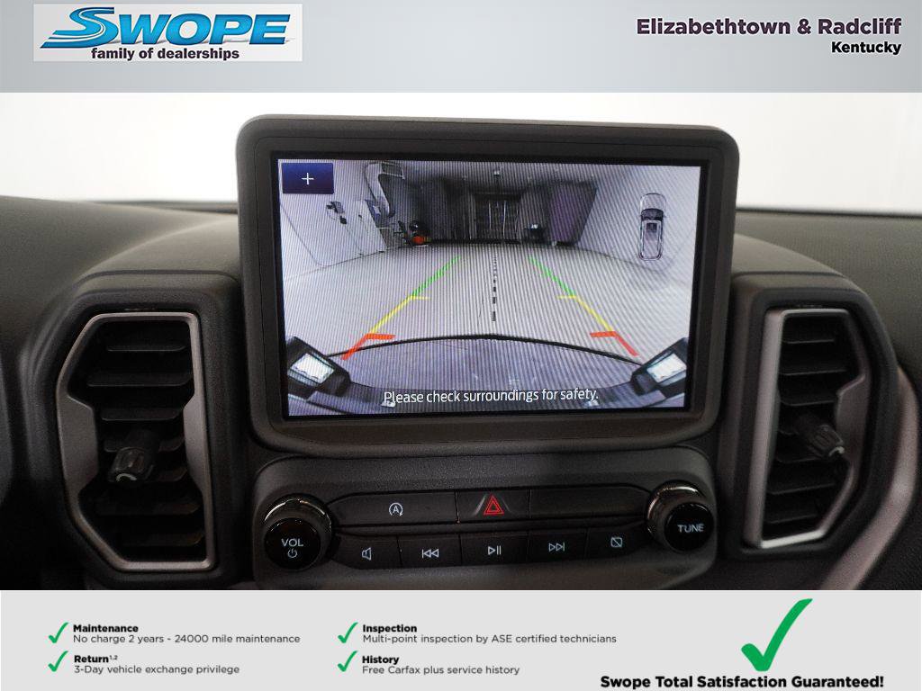 Certified 2024 Ford Bronco Sport Big Bend w/ Convenience Package image 28