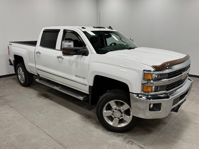 Used 2017 Chevrolet Silverado 2500 LTZ w/ Vortec Plus Package AWD/4WD image 36