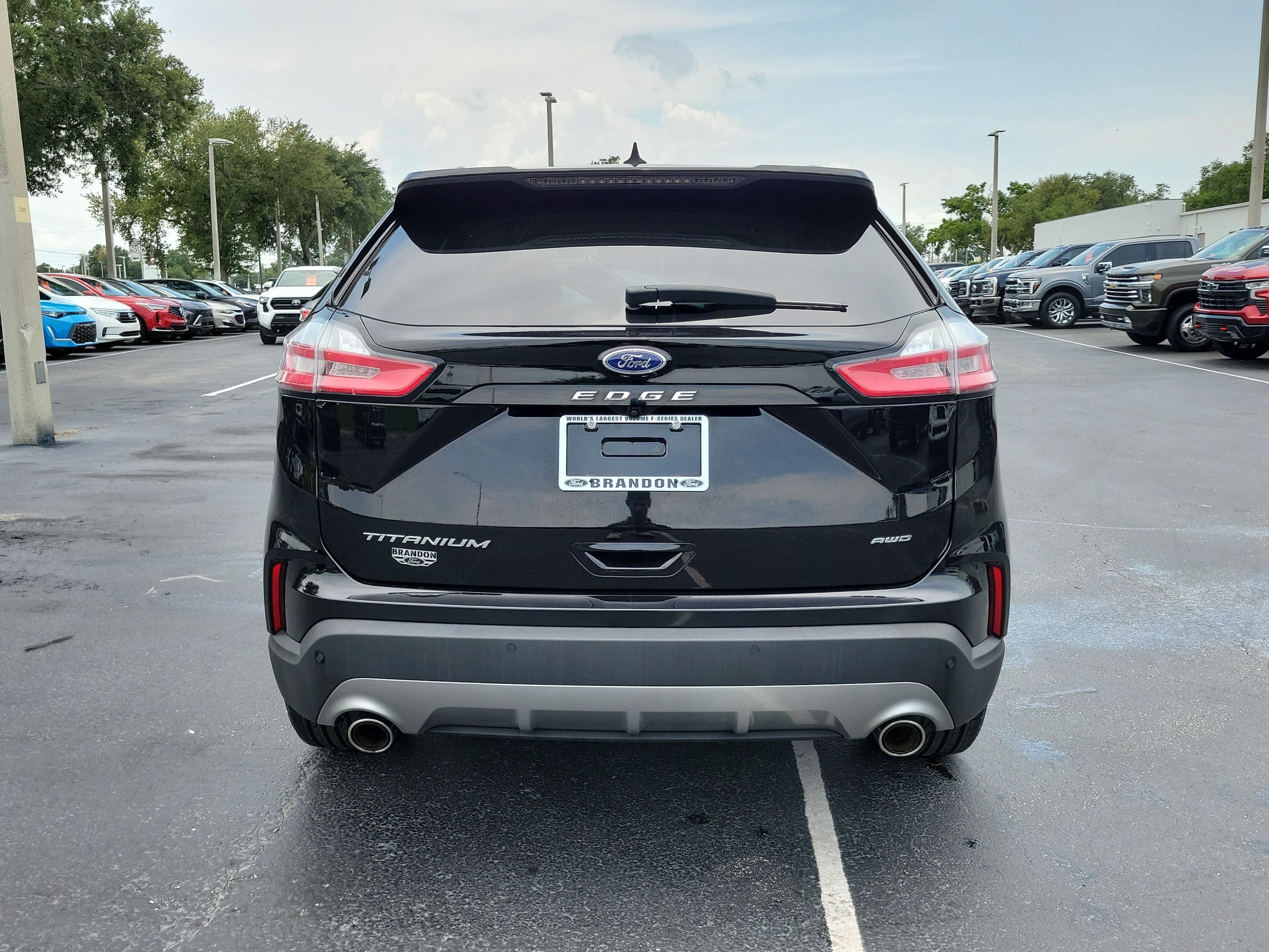 Certified 2024 Ford Edge Titanium AWD/4WD image 8