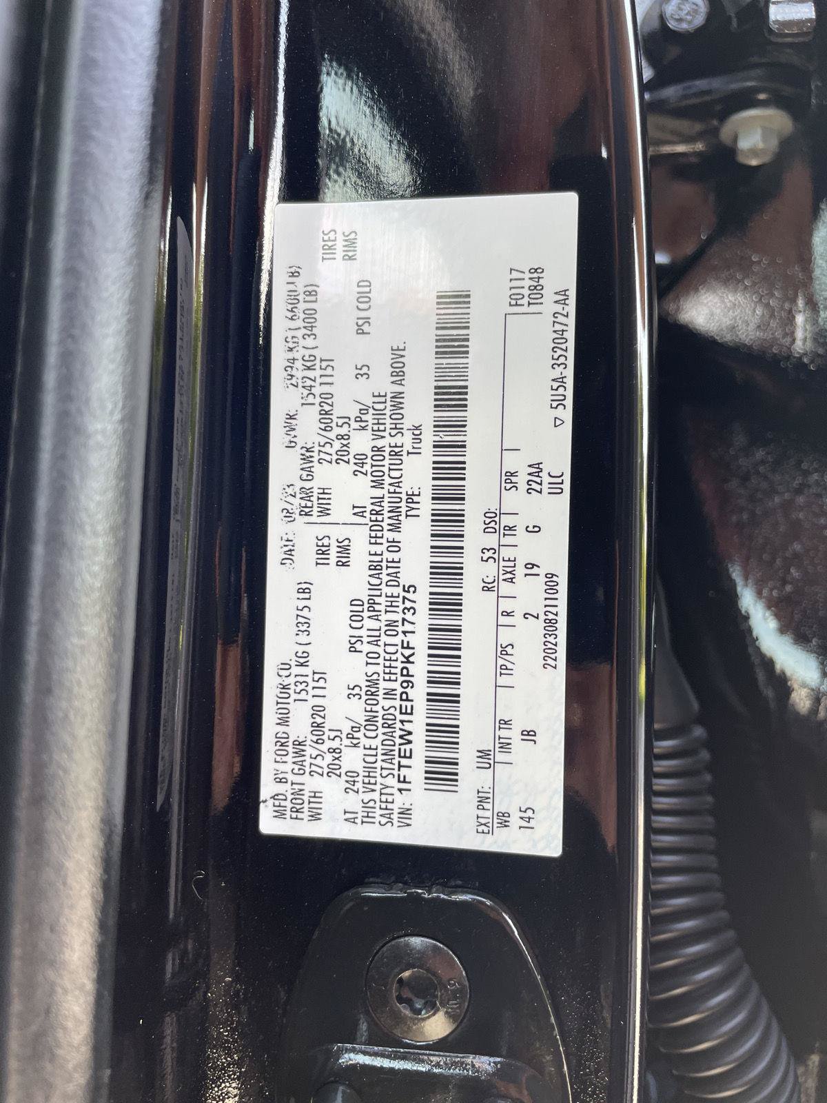 Certified 2023 Ford F150 XL w/ STX Appearance Package AWD/4WD image 32