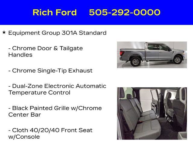 Certified 2025 Ford F150 XLT w/ Equipment Group 301A Standard image 11