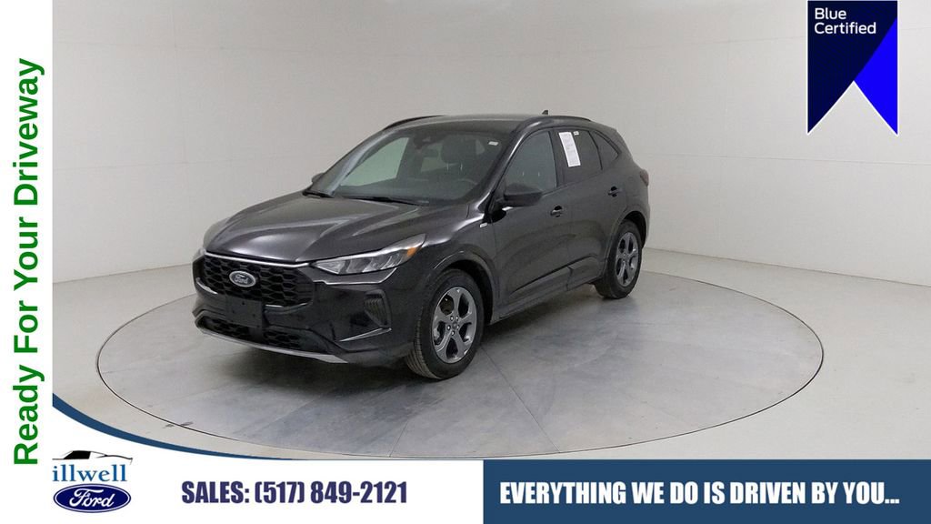 Certified 2024 Ford Escape ST-Line w/ Cold Weather Package FWD image 1