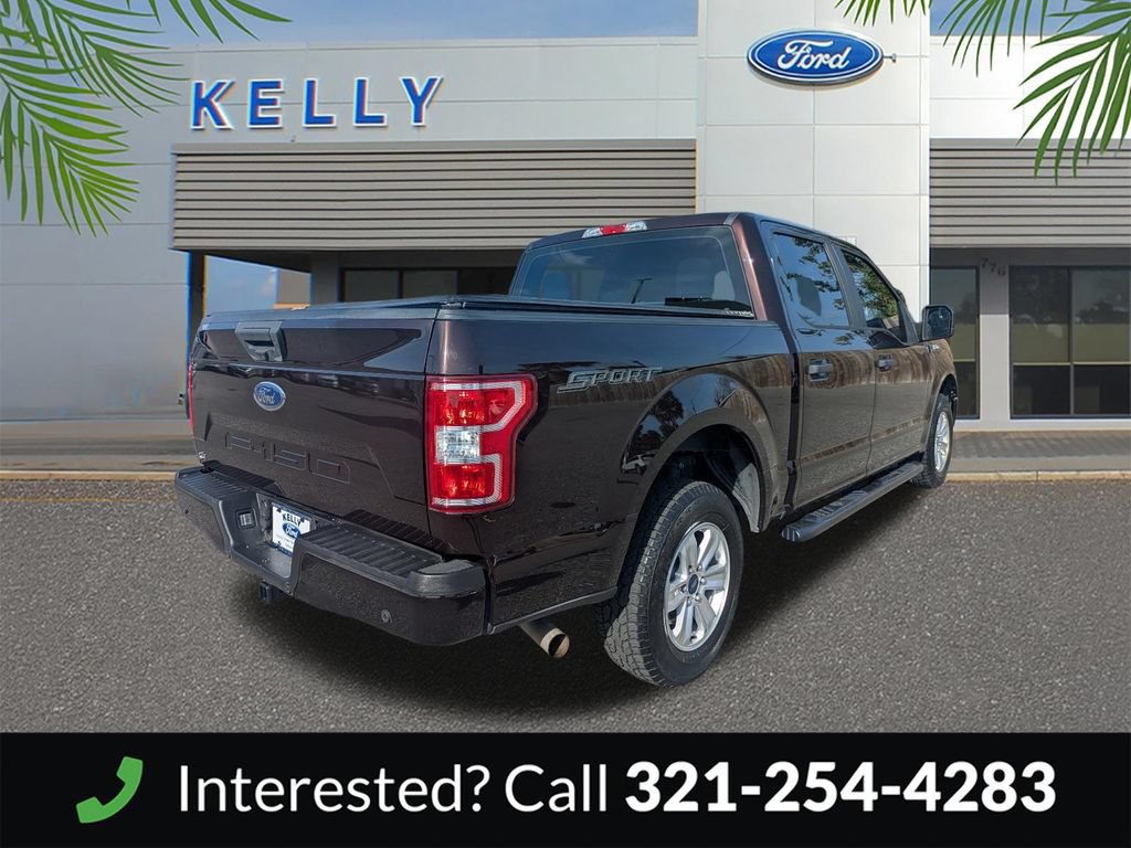 Certified 2019 Ford F150 XL w/ Equipment Group 101A Mid RWD image 6
