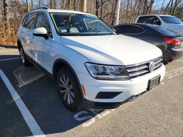 Used 2018 Volkswagen Tiguan SE