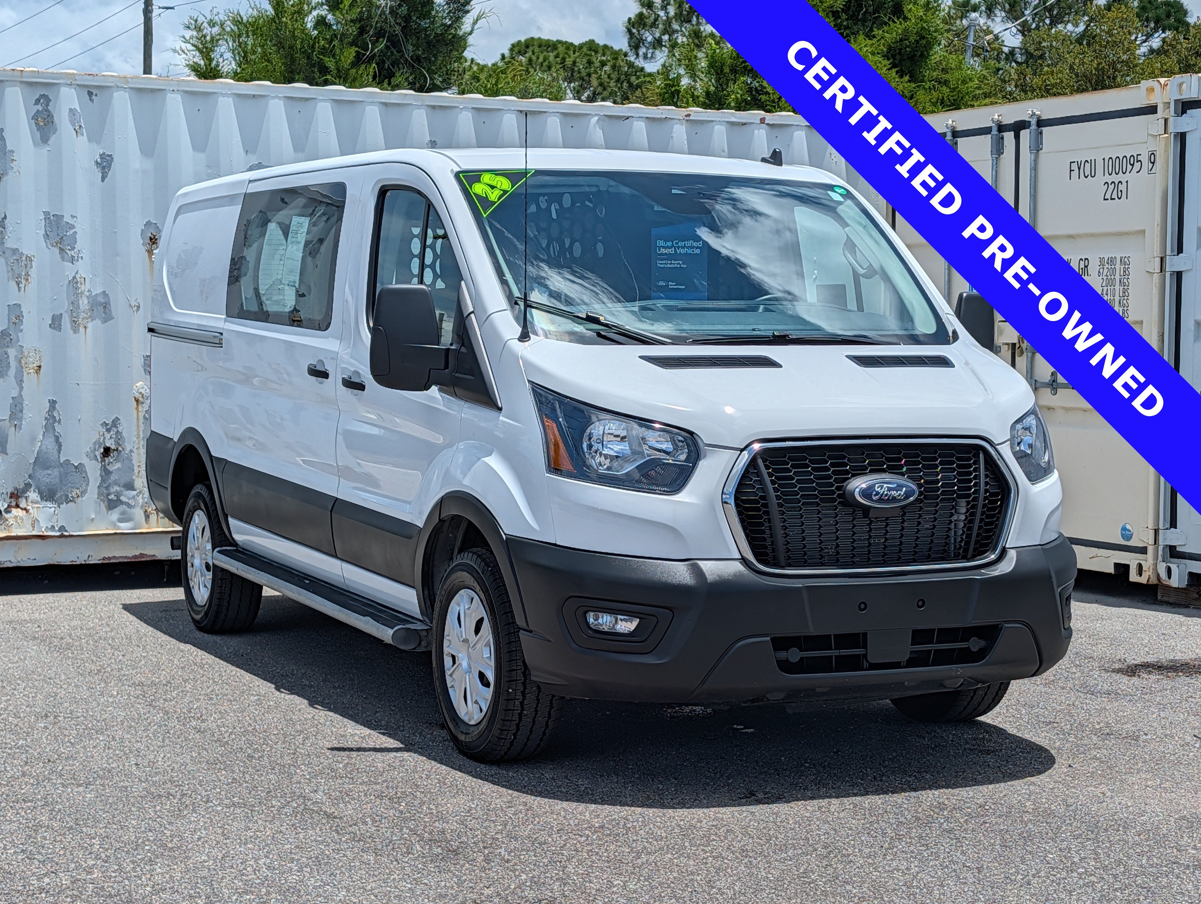 Certified 2025 Ford Transit 250 Low Roof w/ Exterior Upgrade Package RWD video 2