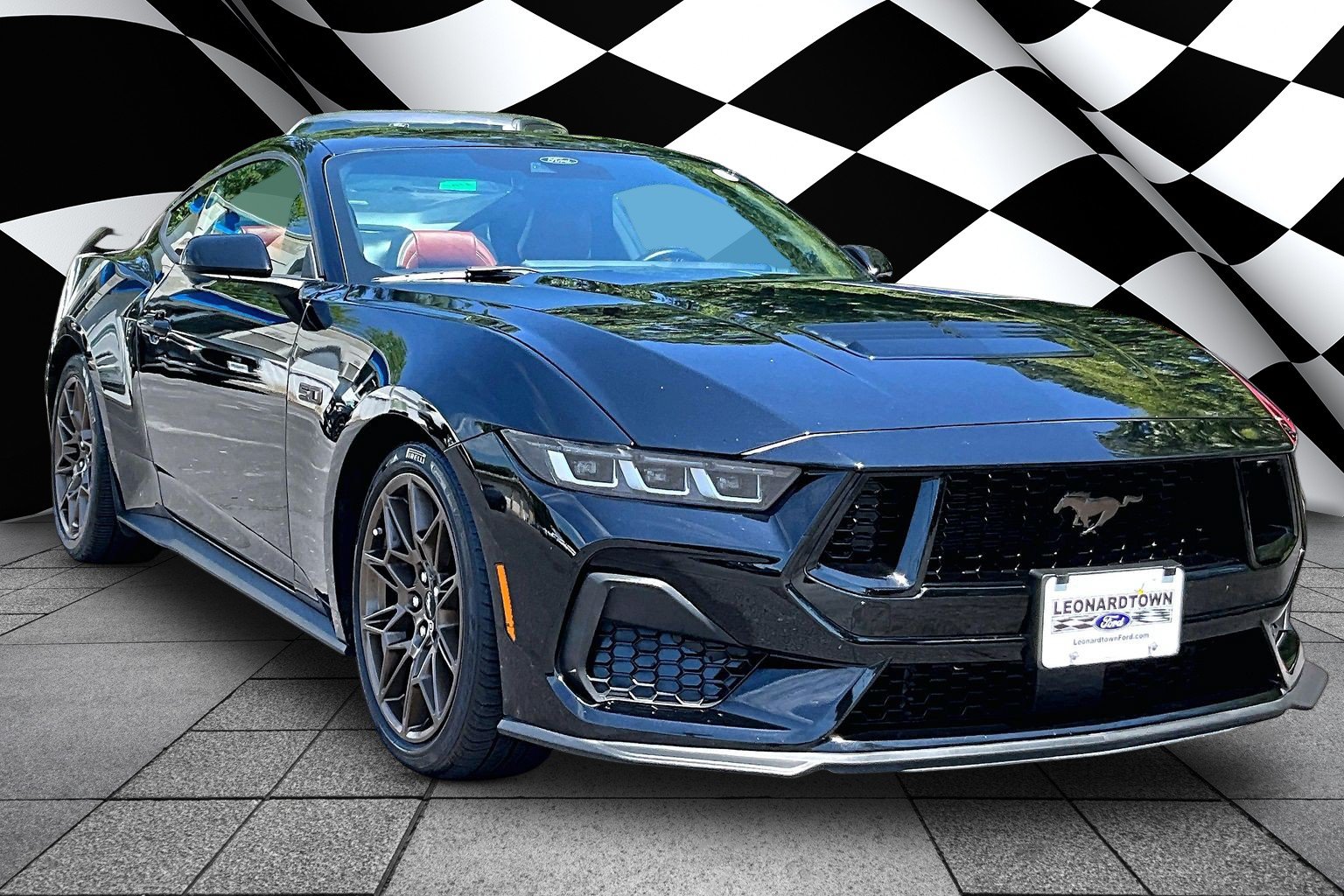 Certified 2024 Ford Mustang GT Premium w/ GT Performance Package RWD image 11