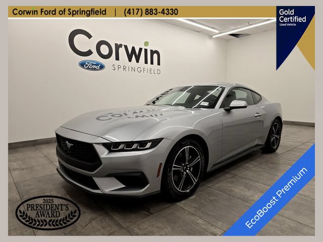 Certified 2024 Ford Mustang Premium