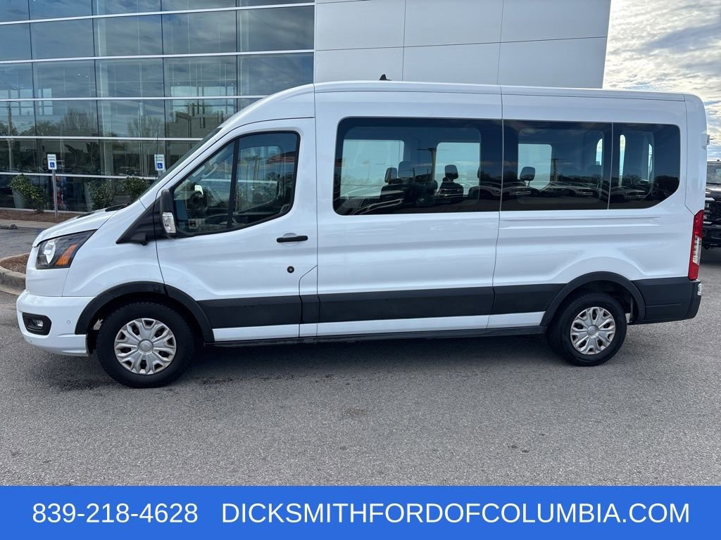 Certified 2023 Ford Transit 350 XLT image 2