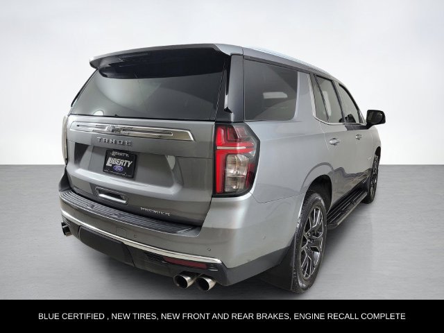 Used 2023 Chevrolet Tahoe Premier w/ Advanced Technology Package AWD/4WD image 3