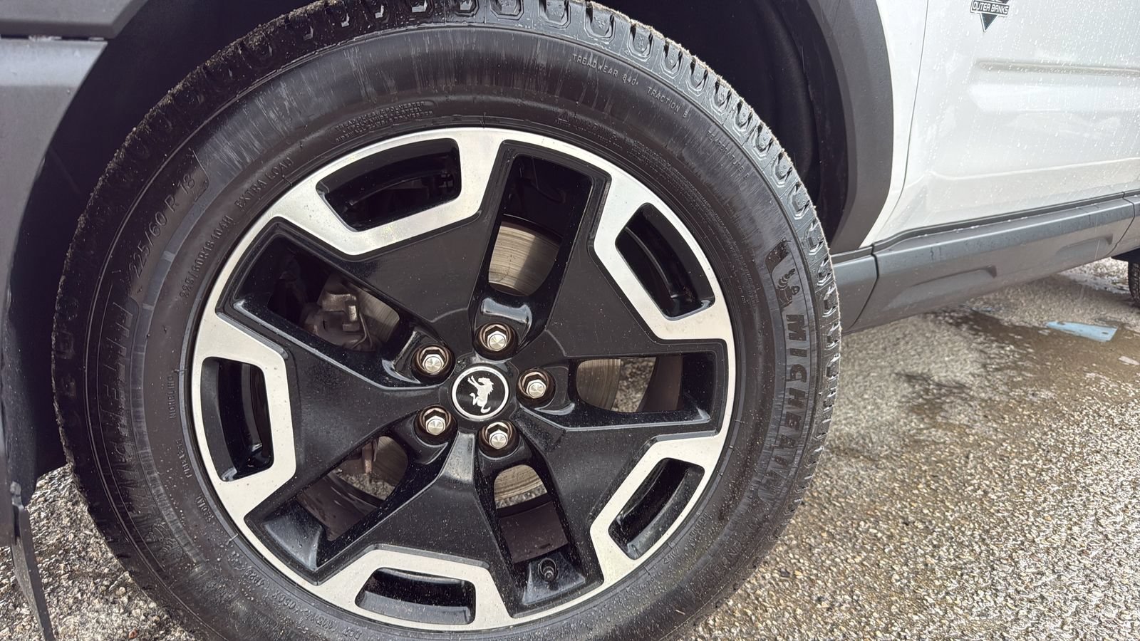 Certified 2022 Ford Bronco Sport Outer Banks AWD/4WD image 29