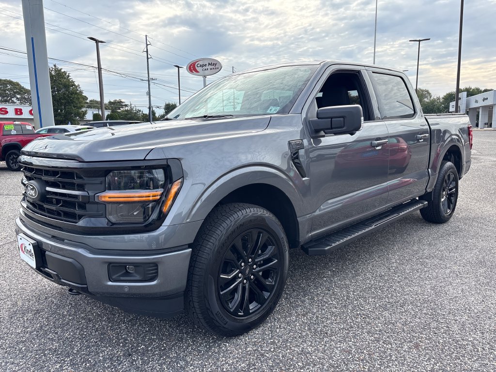 Certified 2026 Ford F150 XLT w/ Equipment Group 302A MID AWD/4WD image 4