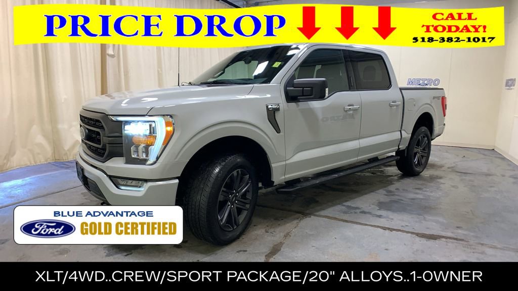 Certified 2023 Ford F150 XLT w/ Equipment Group 302A High AWD/4WD image 7