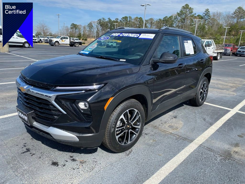 Used 2025 Chevrolet TrailBlazer LT