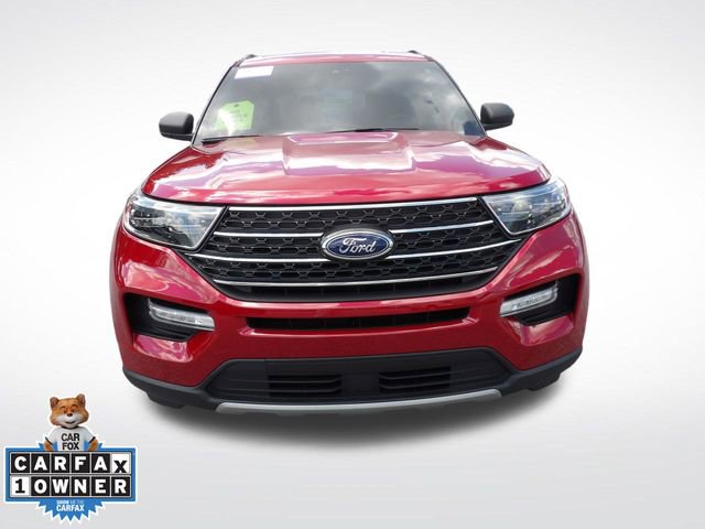 Certified 2022 Ford Explorer XLT w/ Equipment Group 202A RWD image 2