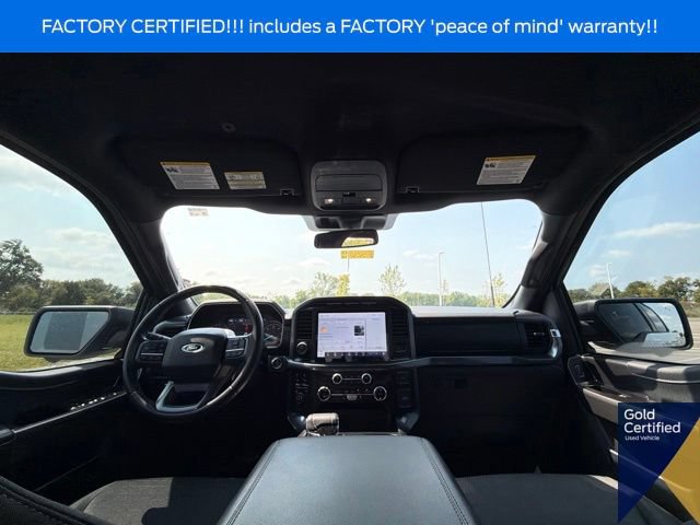 Certified 2023 Ford F150 XLT w/ Equipment Group 302A High AWD/4WD image 21