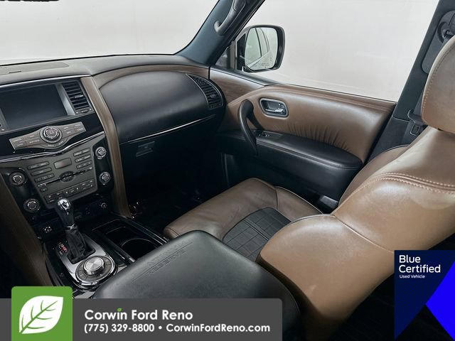 Used 2019 Nissan Armada Platinum w/ Captain's Chairs Package AWD/4WD image 27