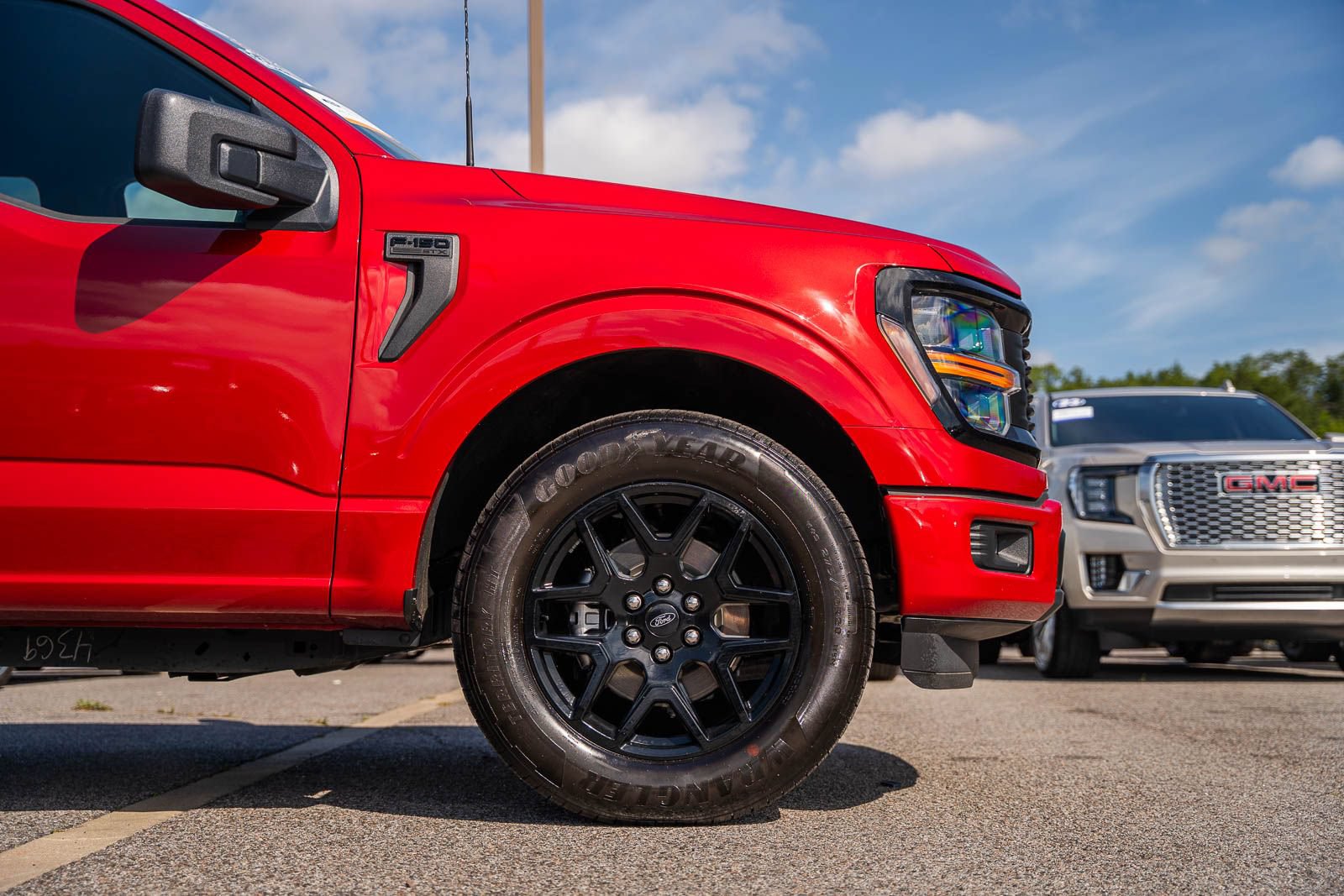 Certified 2025 Ford F150 STX w/ STX Black Appearance Package RWD image 9