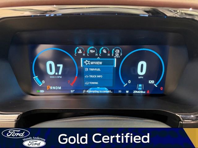 Certified 2023 Ford F150 Lariat w/ Equipment Group 502A High AWD/4WD image 11
