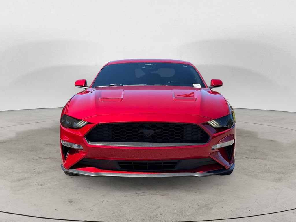 Certified 2021 Ford Mustang Premium w/ Wheel & Stripe Package RWD image 2