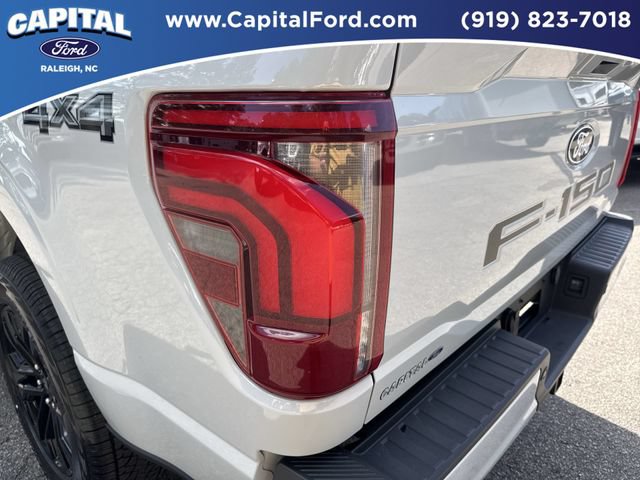Certified 2024 Ford F150 Lariat w/ Equipment Group 502A High AWD/4WD image 15