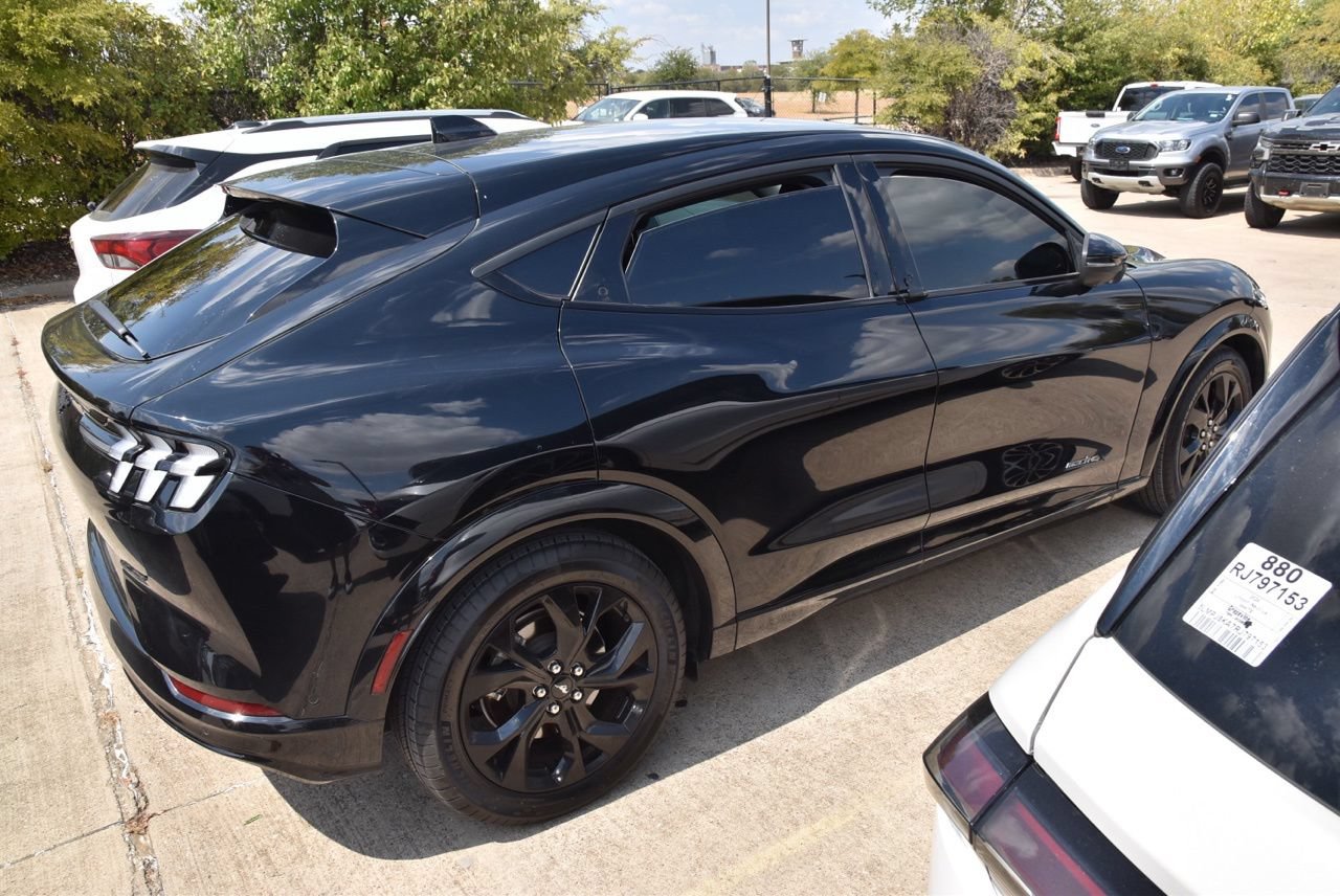 Certified 2023 Ford Mustang Mach-E Premium w/ Mustang Nite Pony Package AWD/4WD image 6