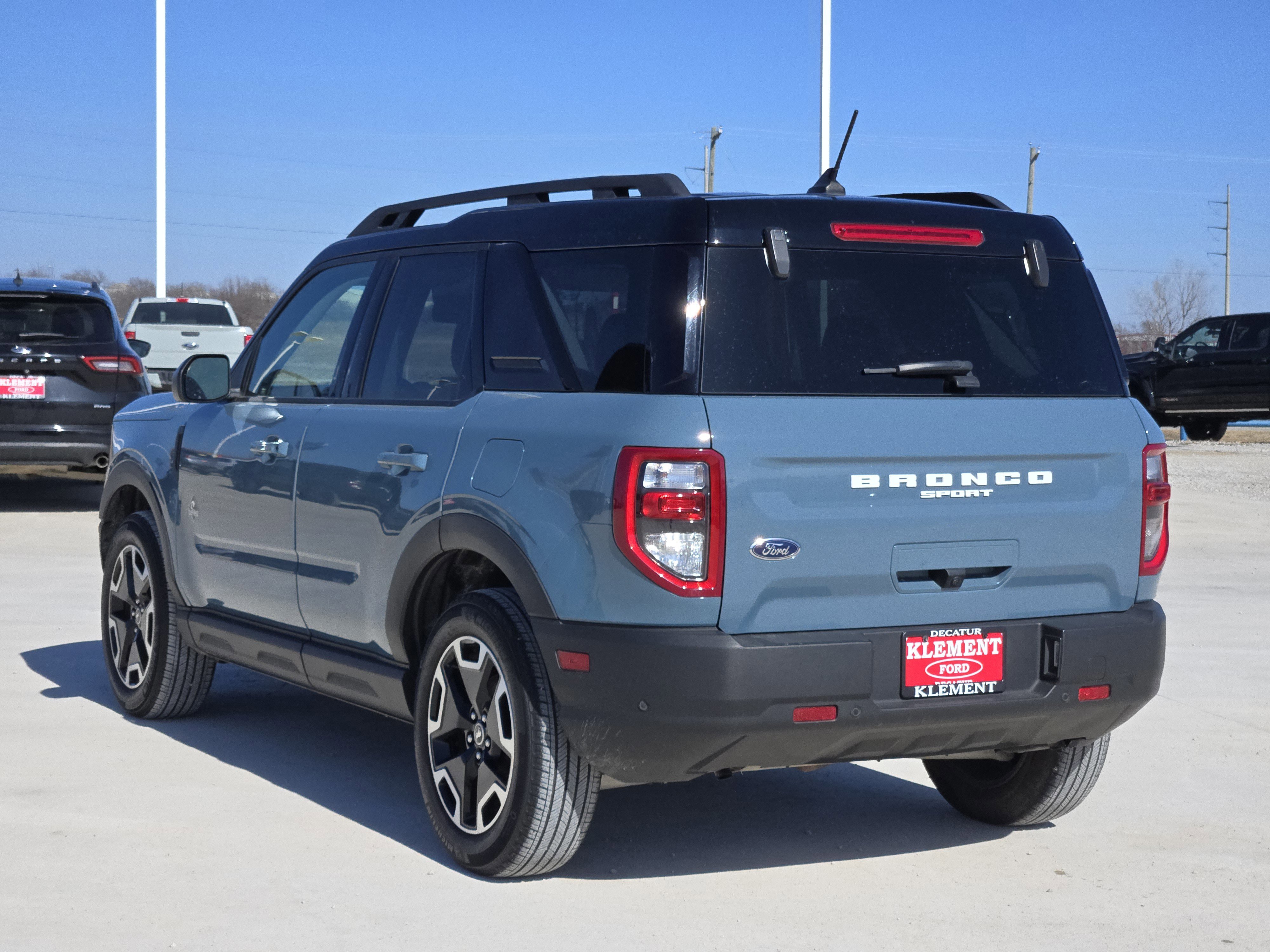 Certified 2023 Ford Bronco Sport Outer Banks image 3