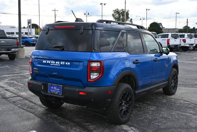 Certified 2025 Ford Bronco Sport Badlands AWD/4WD image 9