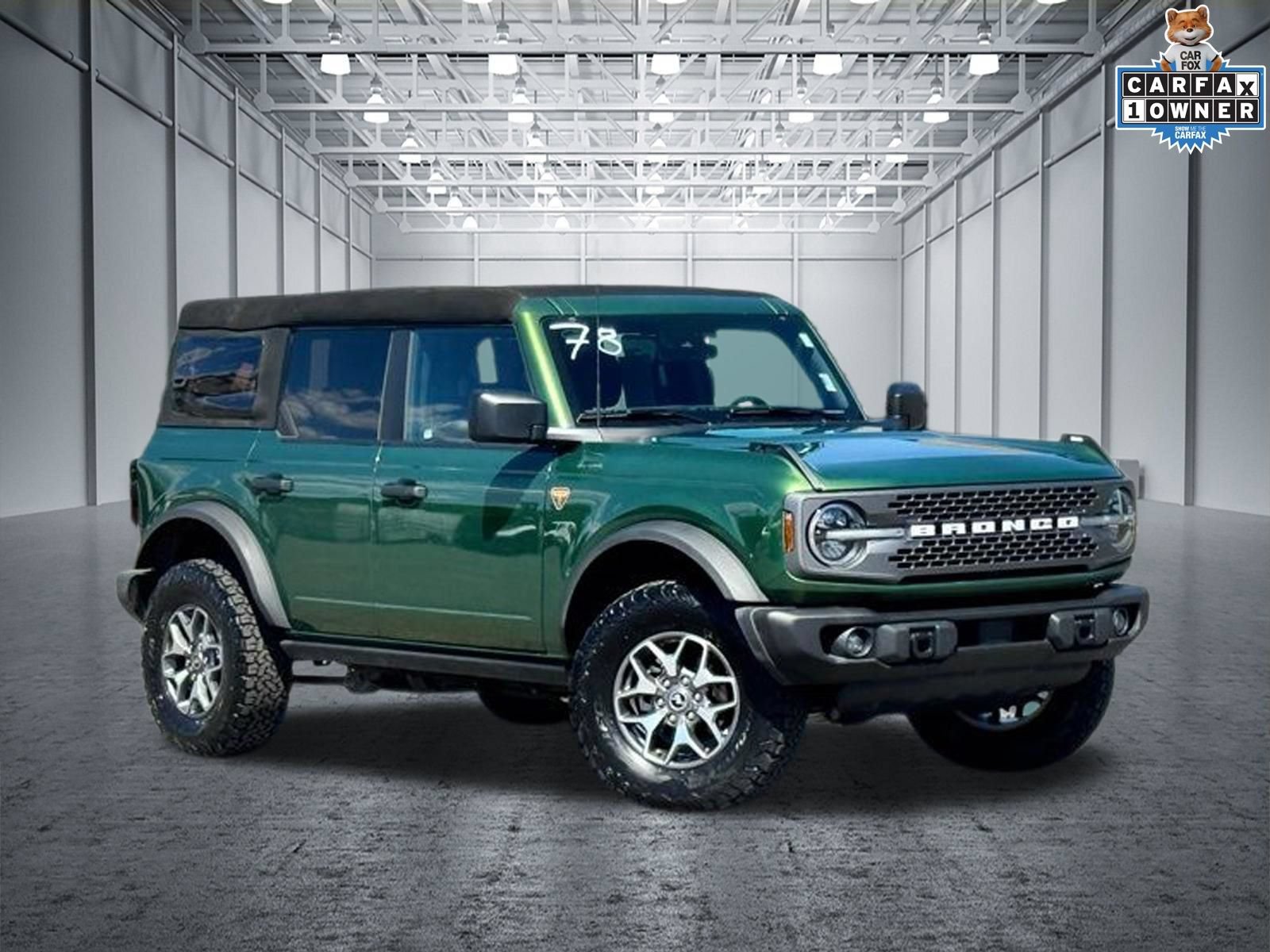 Certified 2023 Ford Bronco Badlands AWD/4WD image 4