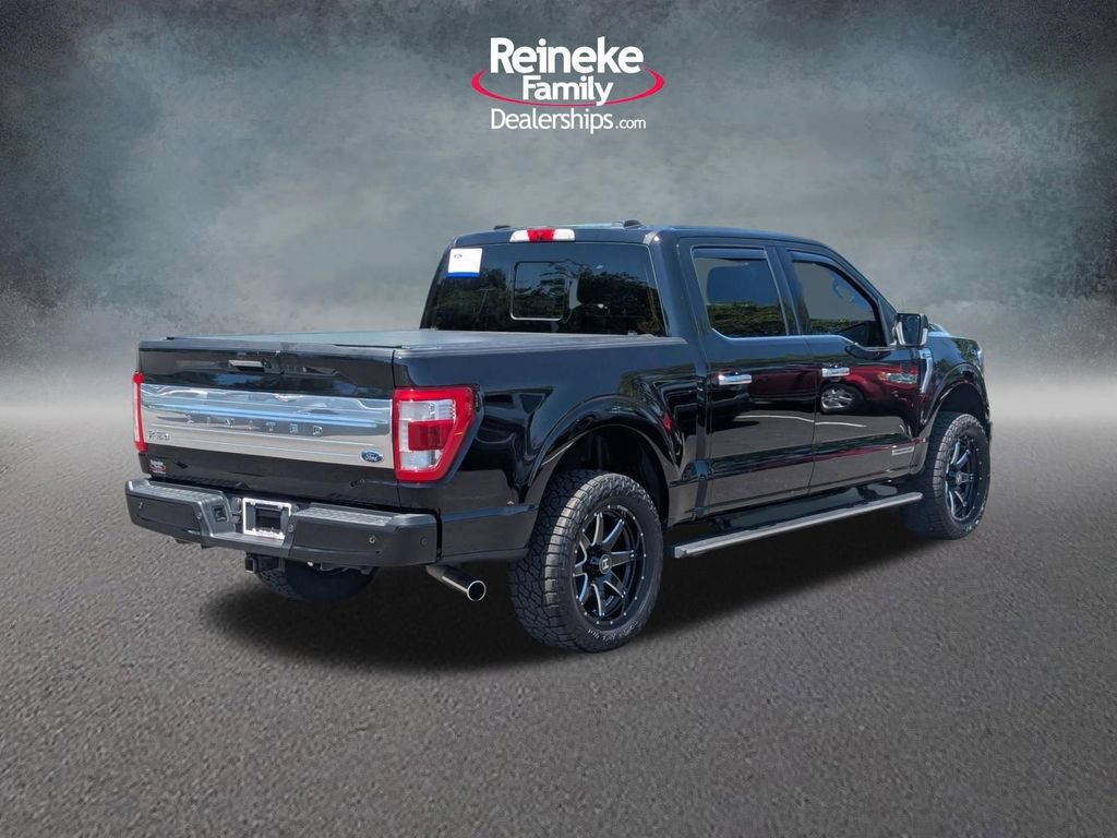 Certified 2022 Ford F150 Limited AWD/4WD image 5
