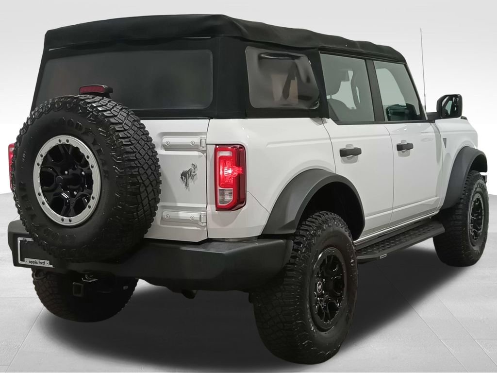Certified 2021 Ford Bronco 4-Door w/ Sasquatch Package AWD/4WD image 3